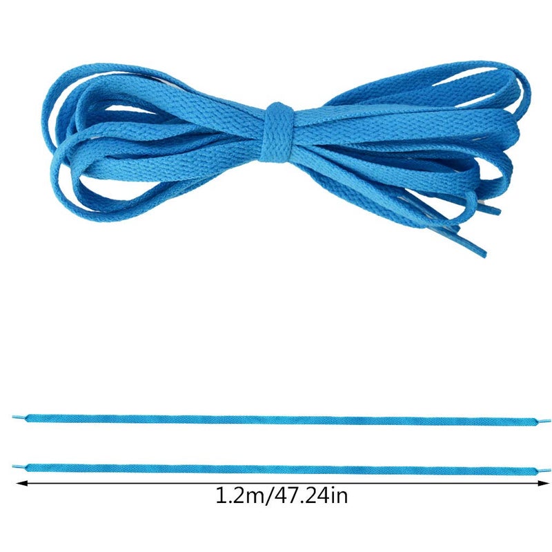 Marrywindix 29 Pairs 47" Flat Colourful Athletic Shoe Laces for Sneakers Skate Shoes Boots Sport Shoes (29 colors) - Image 2